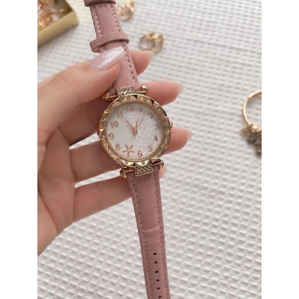 New Watch Women Rose Gold Watch